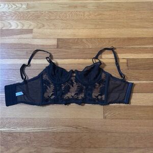 Kat The Label lace crop top